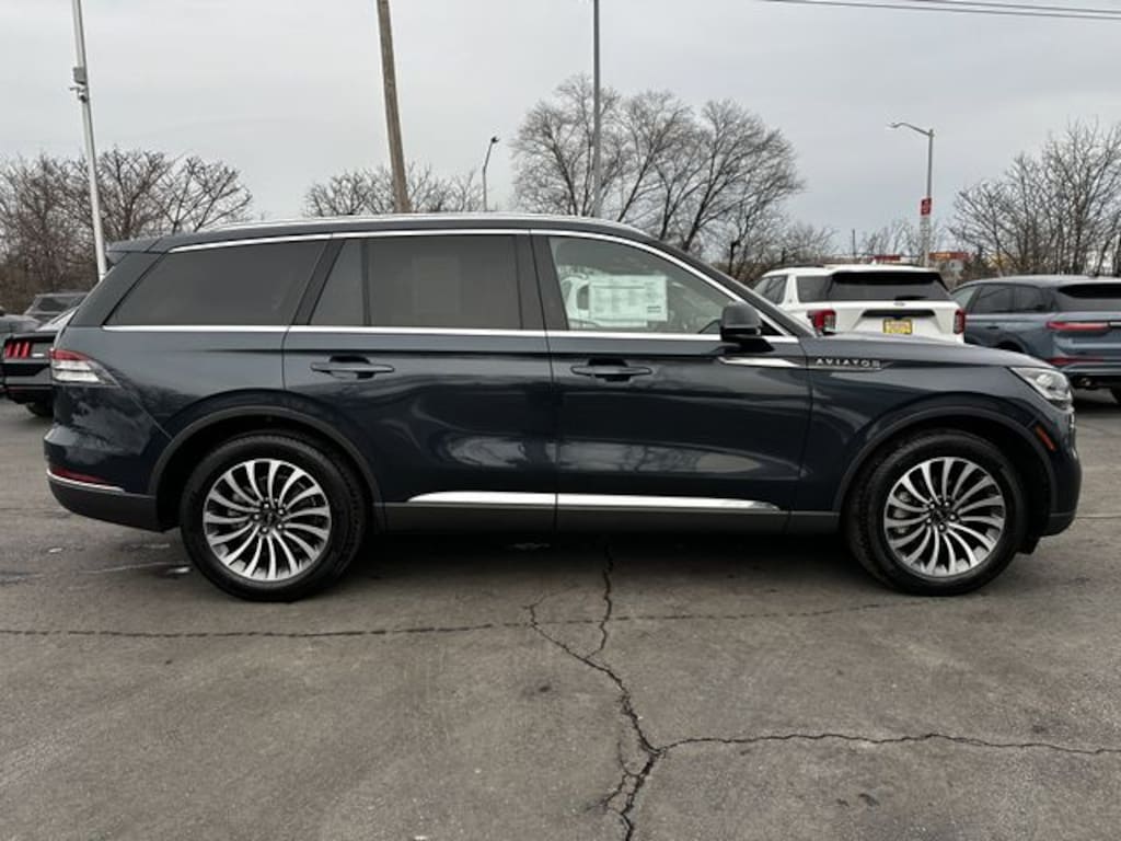 Certified 2023 Lincoln Aviator Reserve SUV