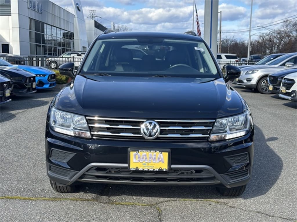 Used 2021 Volkswagen Tiguan 2.0T SE SUV