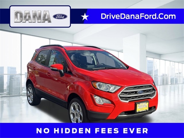 2021 Ford EcoSport SE's photo