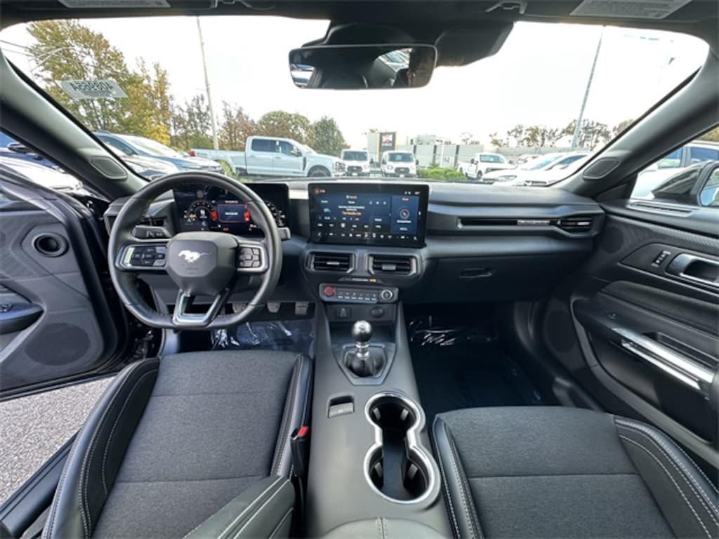 Certified 2025 Ford Mustang GT Coupe