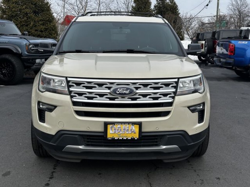 Certified 2018 Ford Explorer XLT SUV