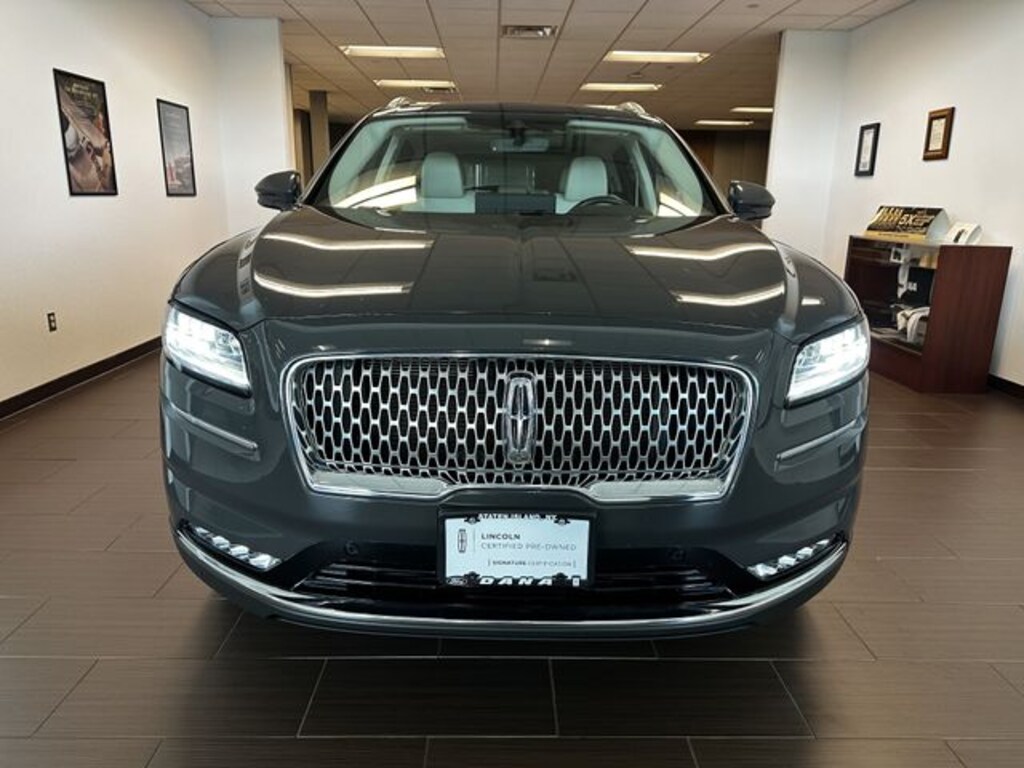 Certified 2022 Lincoln Nautilus Black Label SUV