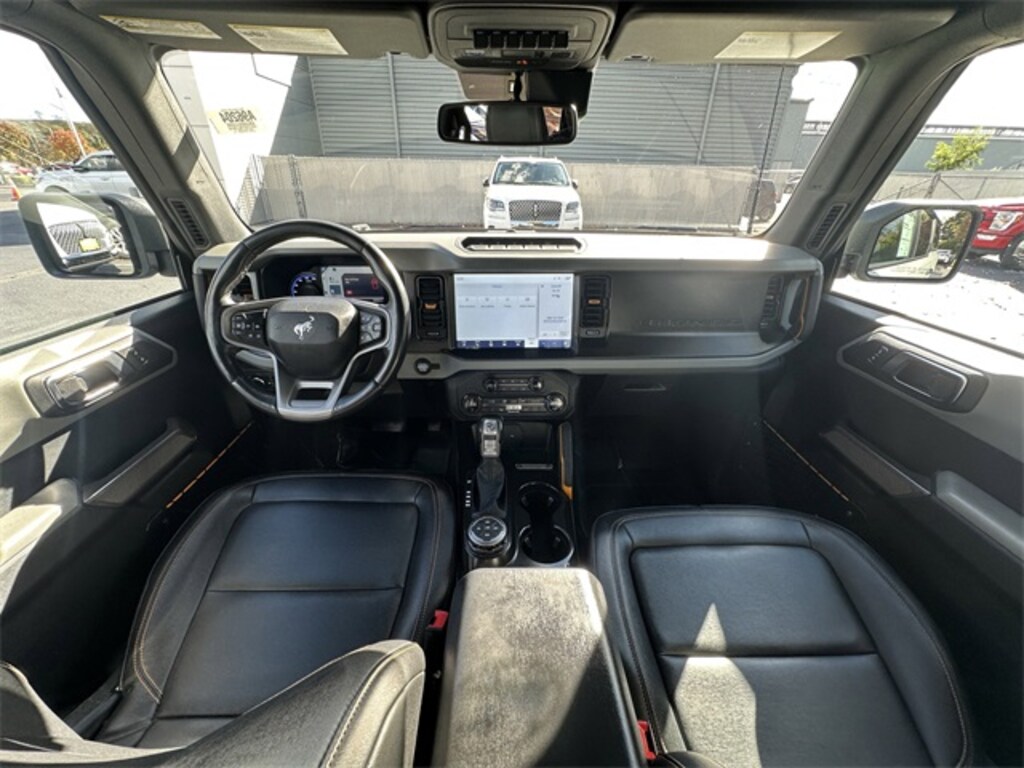 Certified 2021 Ford Bronco Badlands SUV