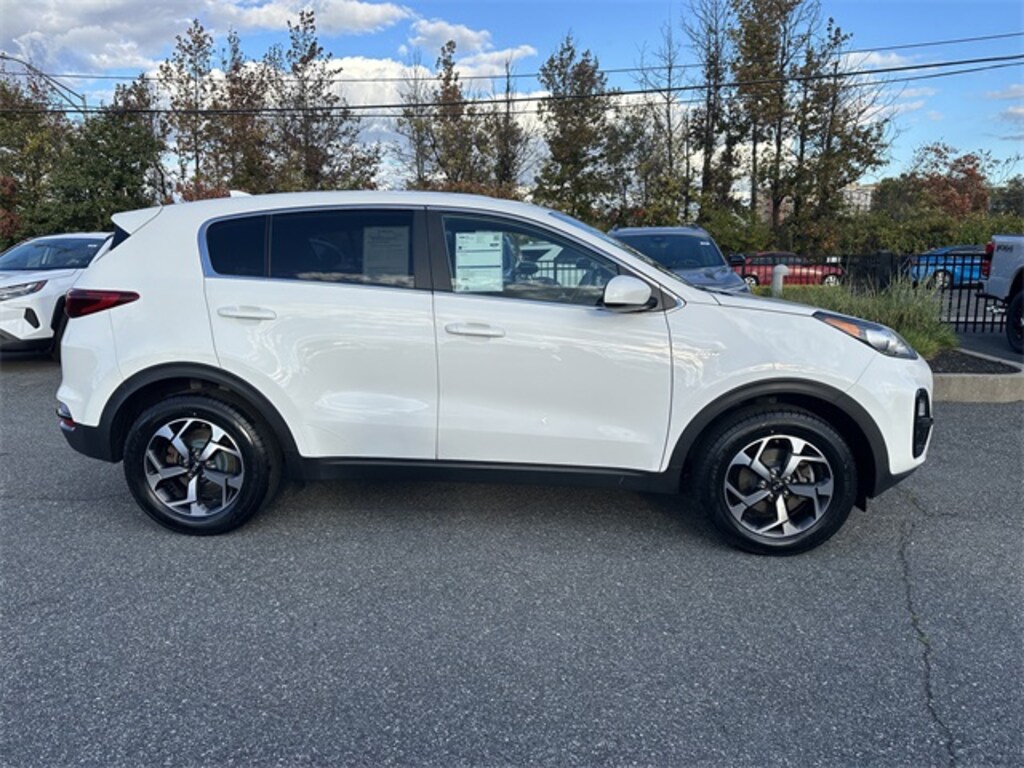 Used 2020 Kia Sportage LX SUV