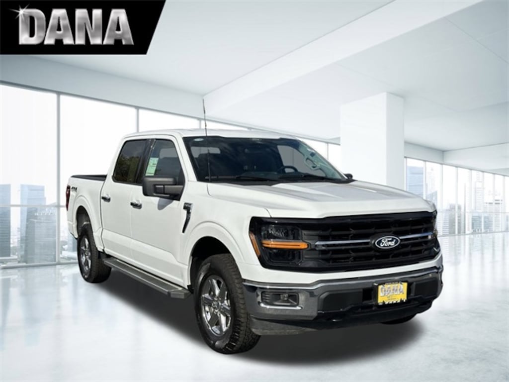 Certified 2025 Ford F-150 XLT Truck