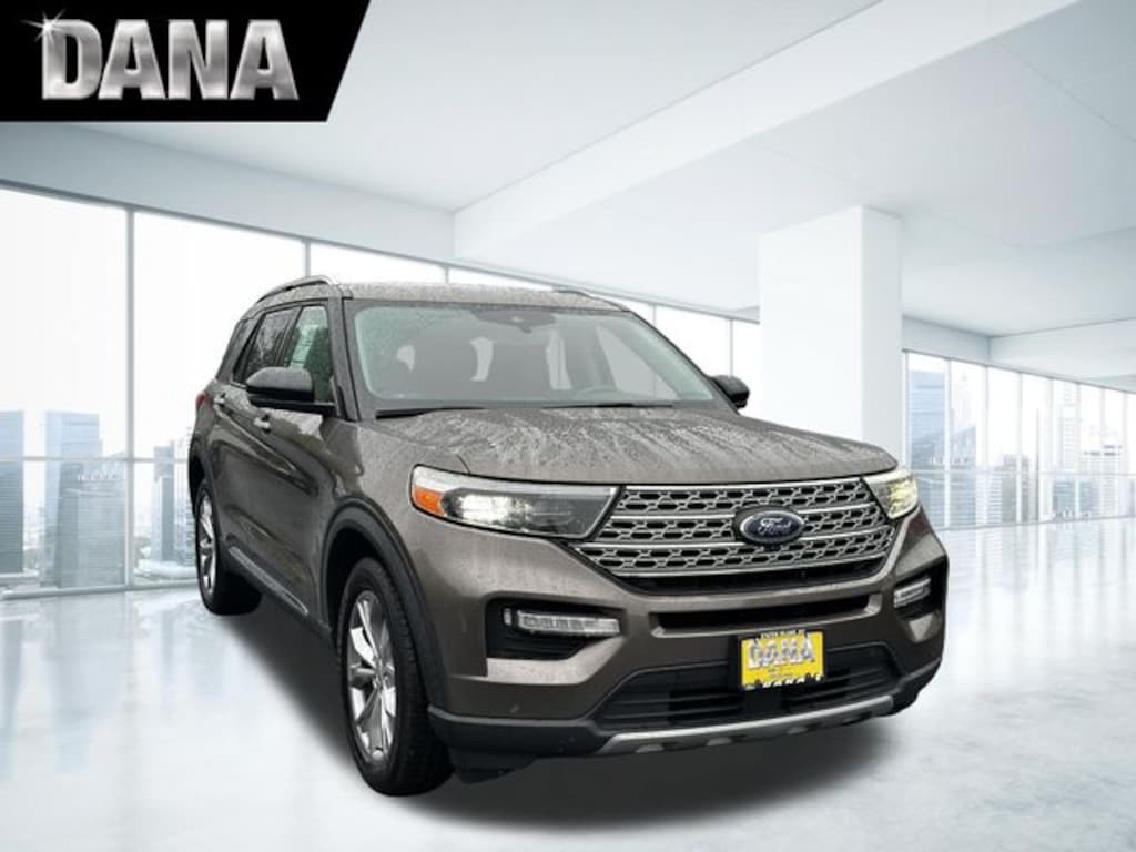 Certified 2021 Ford Explorer Limited SUV