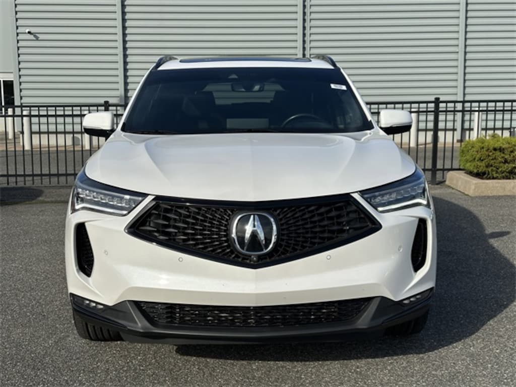 Used 2022 Acura RDX A-Spec Advance Package SUV