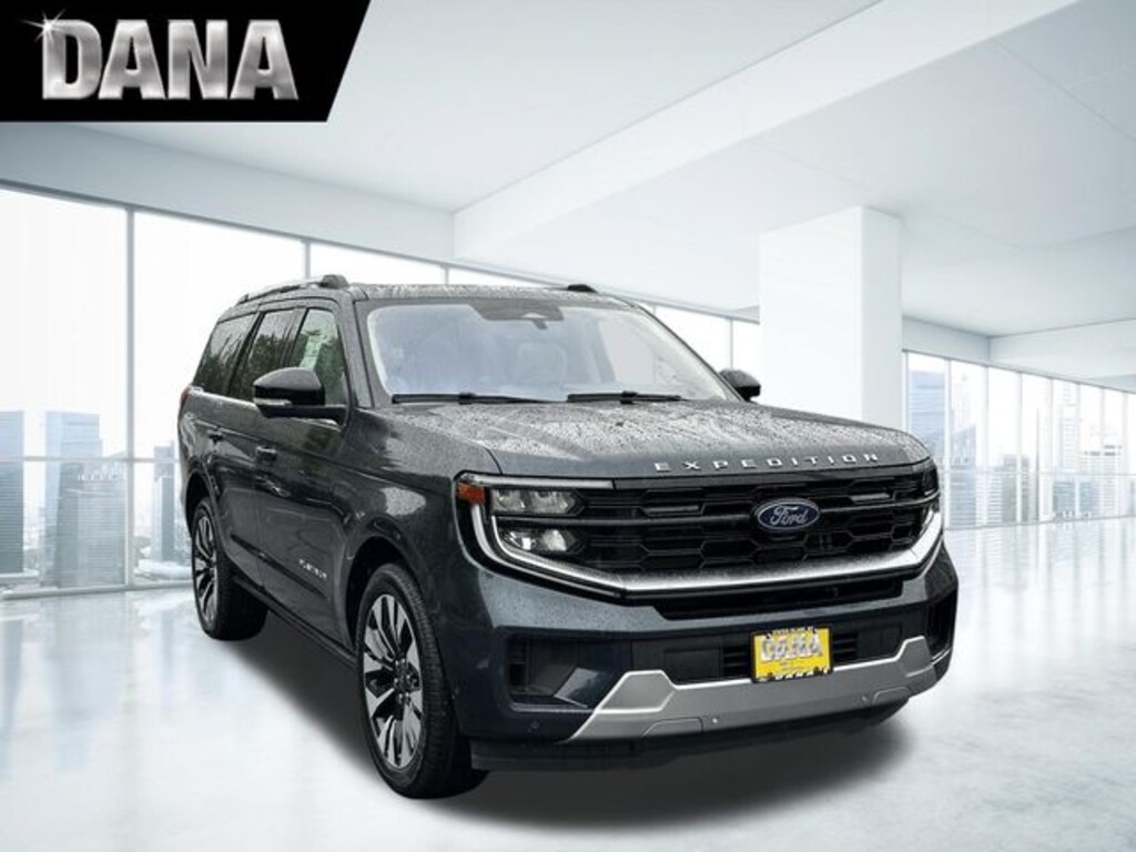 Certified 2025 Ford Expedition Platinum SUV