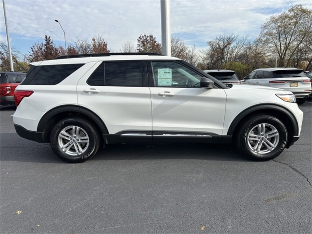 Certified 2022 Ford Explorer XLT SUV