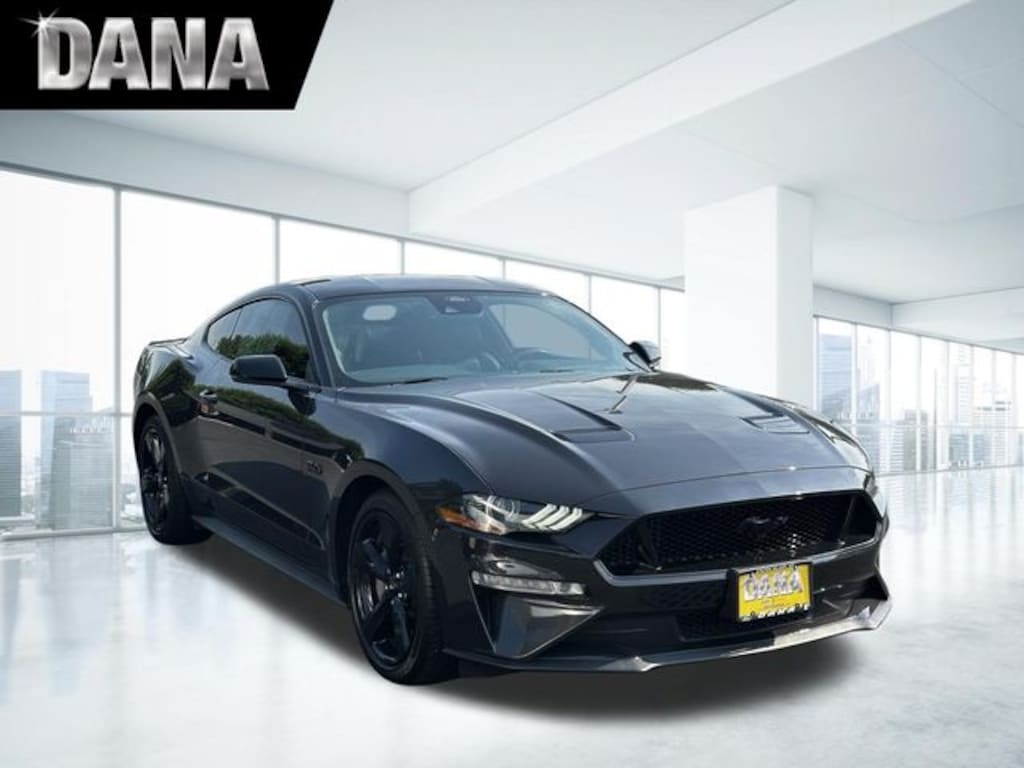 Certified 2022 Ford Mustang GT Premium Coupe