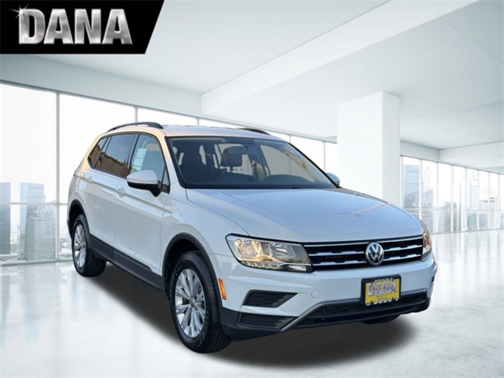Used 2020 Volkswagen Tiguan 2.0T S SUV