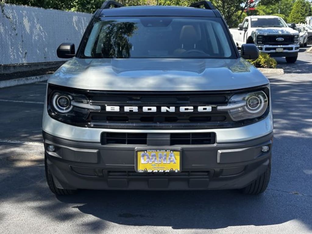 Certified 2023 Ford Bronco Sport Outer Banks SUV