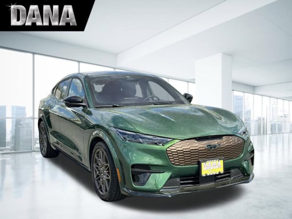 Certified 2025 Ford Mustang Mach-E GT SUV