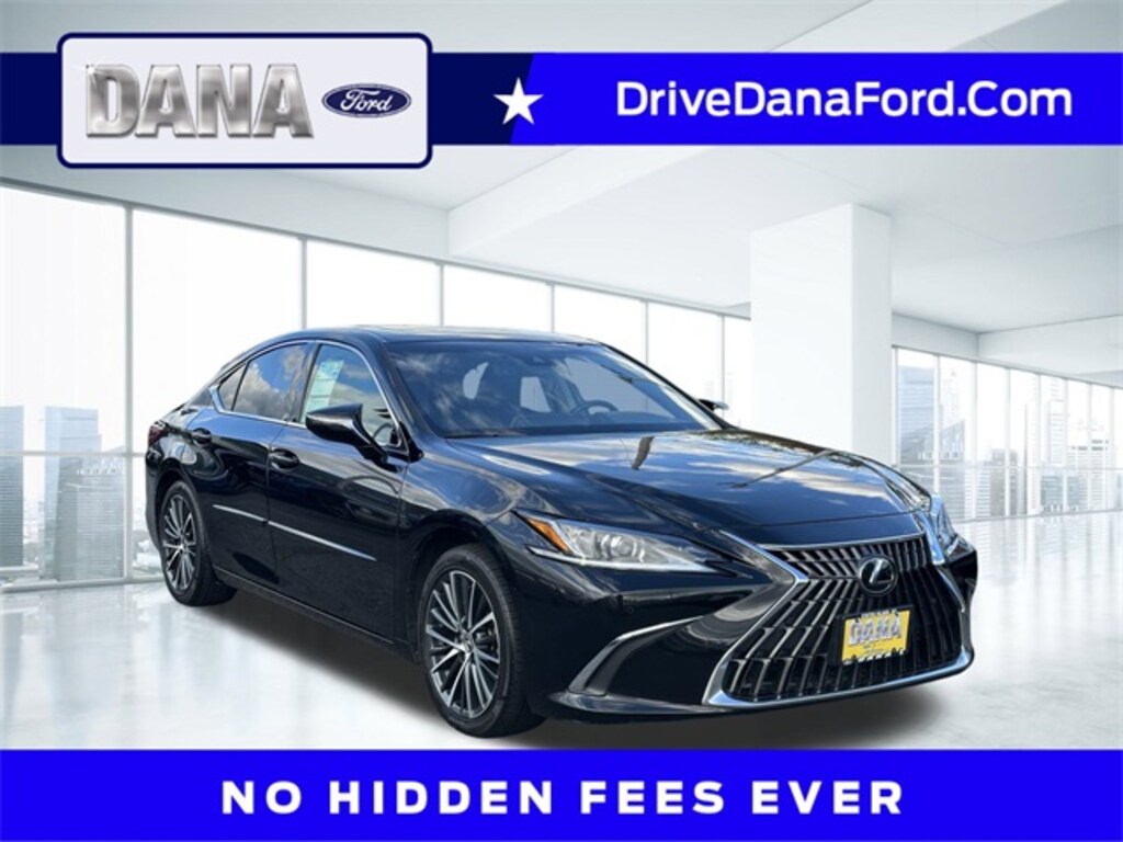 Used 2022 Lexus ES 350 Sedan