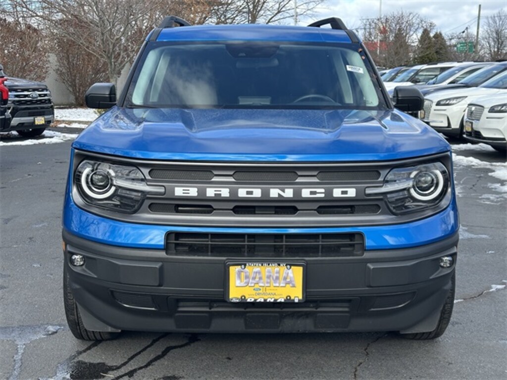 Certified 2022 Ford Bronco Sport Big Bend SUV
