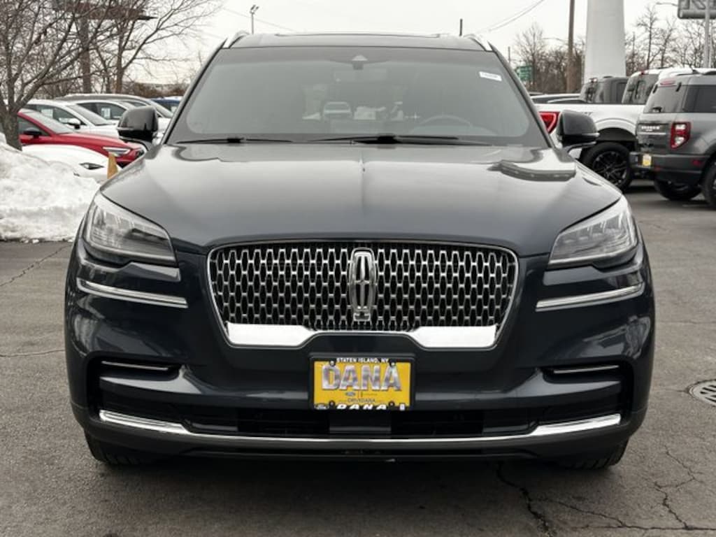 Certified 2023 Lincoln Aviator Reserve SUV