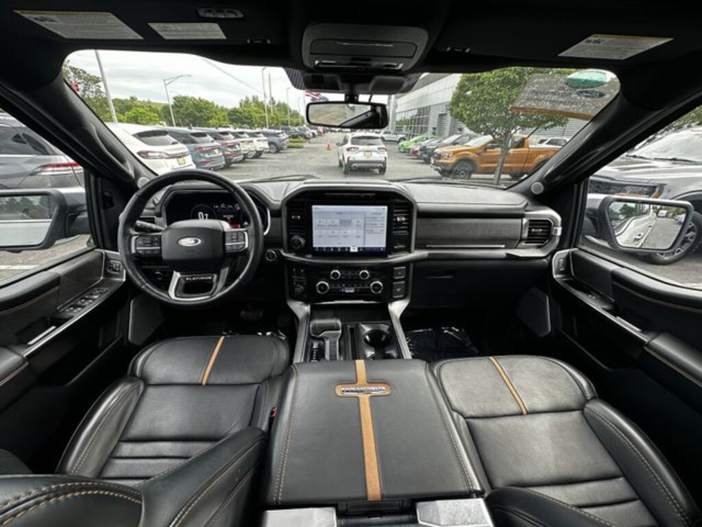 Certified 2023 Ford F-150 Platinum Truck