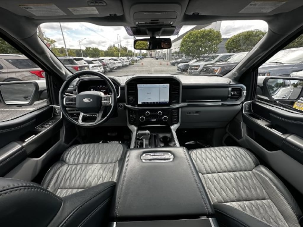 Certified 2022 Ford F-150 Limited Truck