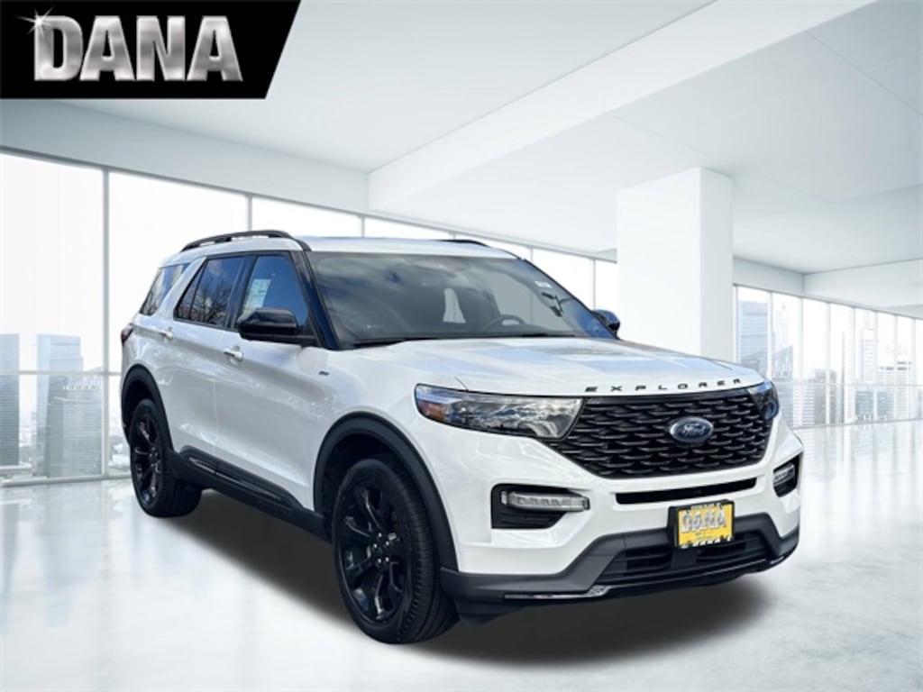 Certified 2022 Ford Explorer ST-Line SUV