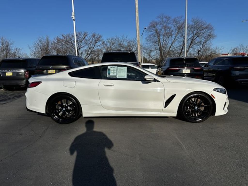 Used 2022 BMW 8 Series M850i xDrive Coupe
