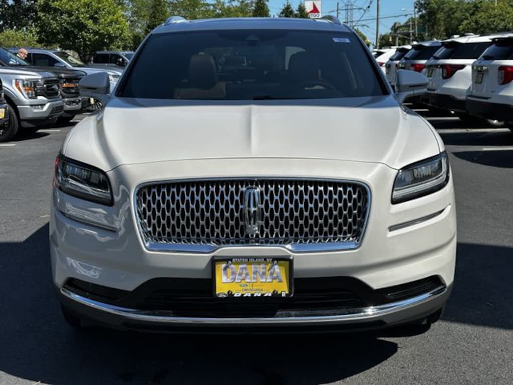 Certified 2023 Lincoln Nautilus Reserve SUV