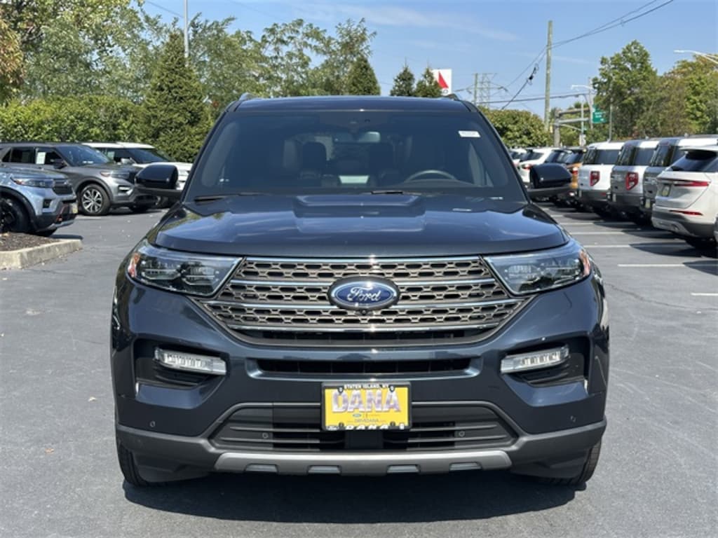 Certified 2022 Ford Explorer King Ranch SUV