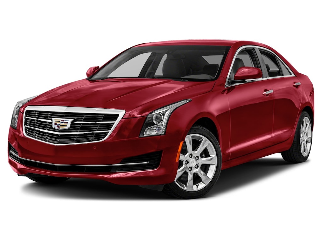Used 2015 Cadillac ATS 2.0L Turbo Luxury Sedan