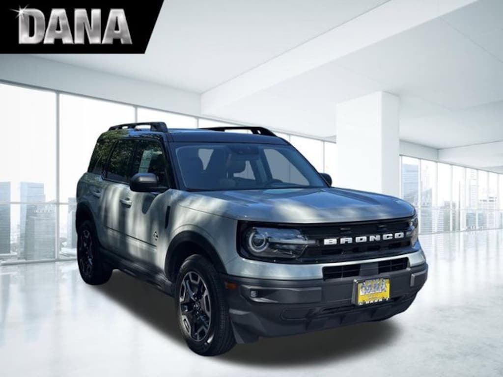 Certified 2023 Ford Bronco Sport Outer Banks SUV