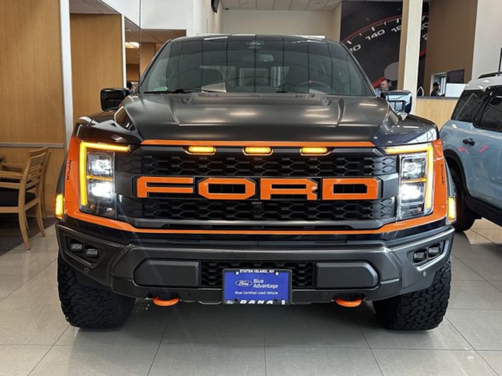 Certified 2022 Ford F-150 Raptor Truck