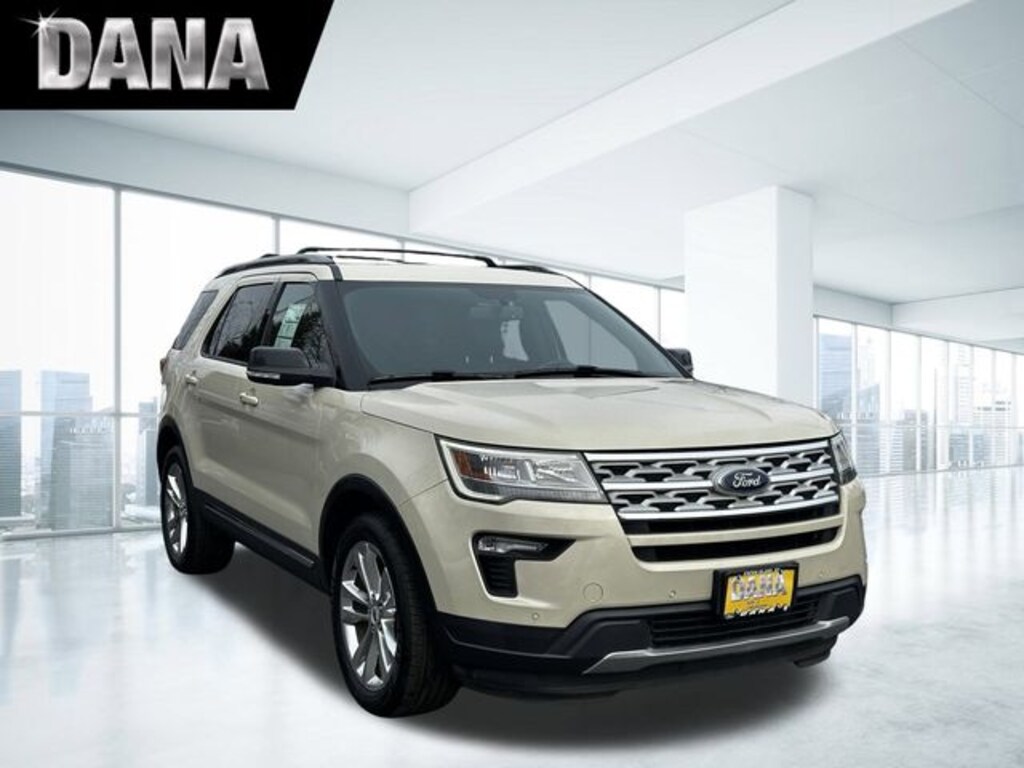 Certified 2018 Ford Explorer XLT SUV