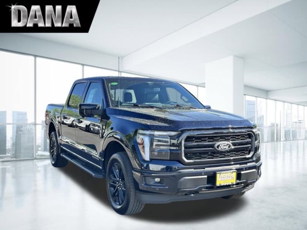 Certified 2025 Ford F-150 Lariat Truck