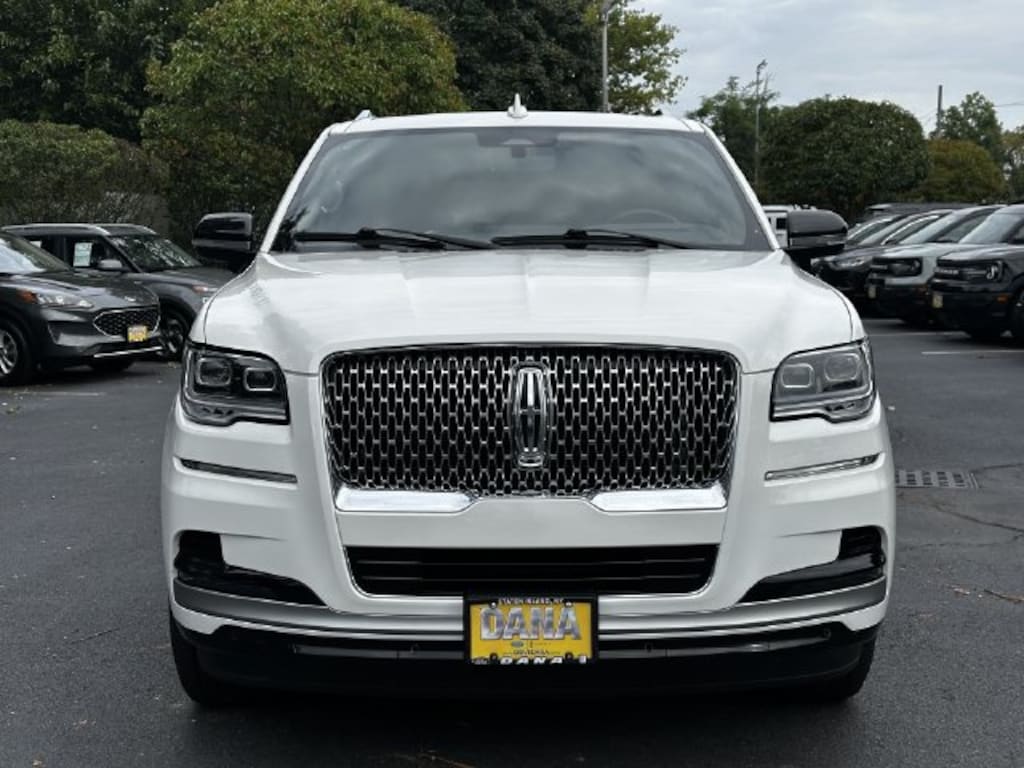 Certified 2024 Lincoln Navigator Reserve SUV