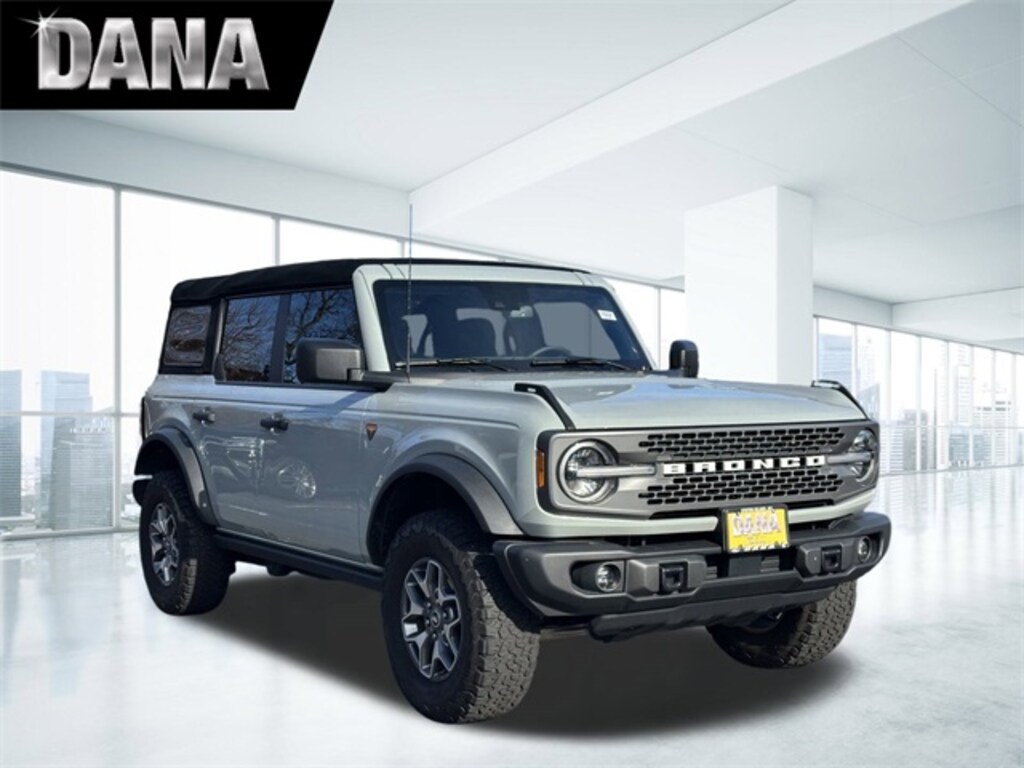 Certified 2023 Ford Bronco Badlands SUV