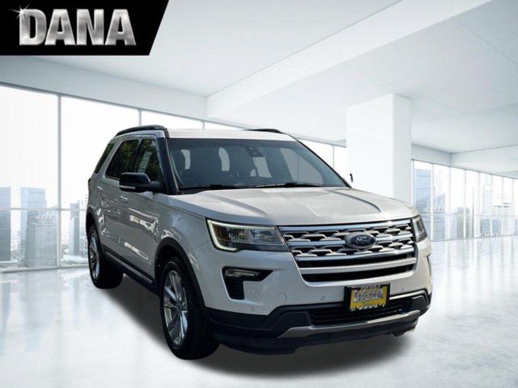 Certified 2018 Ford Explorer XLT SUV