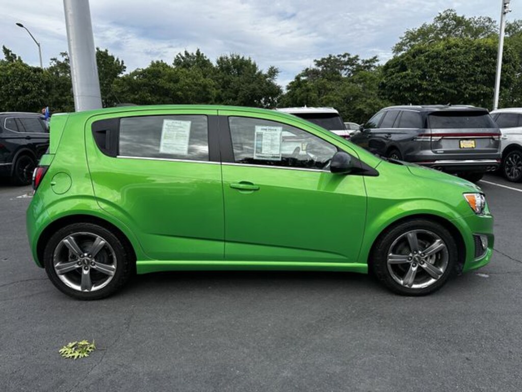 Used 2016 Chevrolet Sonic RS Hatchback