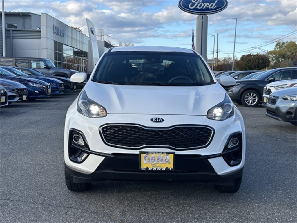 Used 2020 Kia Sportage LX SUV