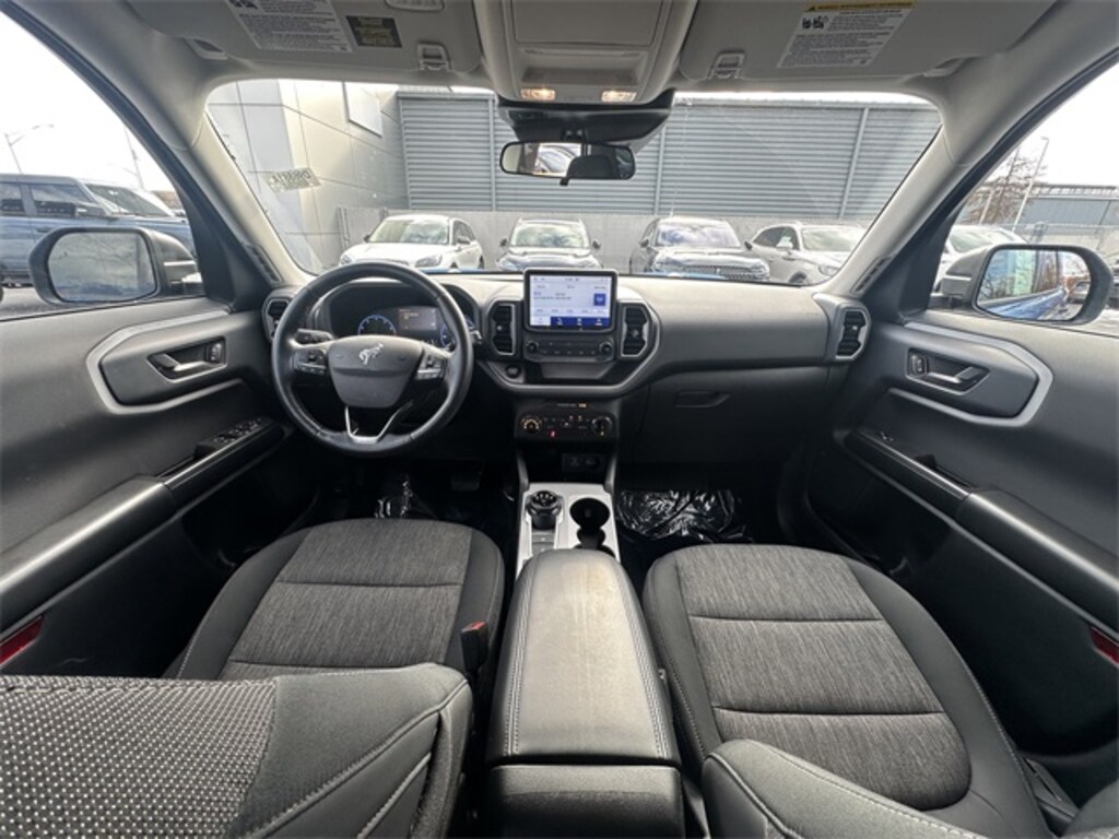 Certified 2022 Ford Bronco Sport Big Bend SUV