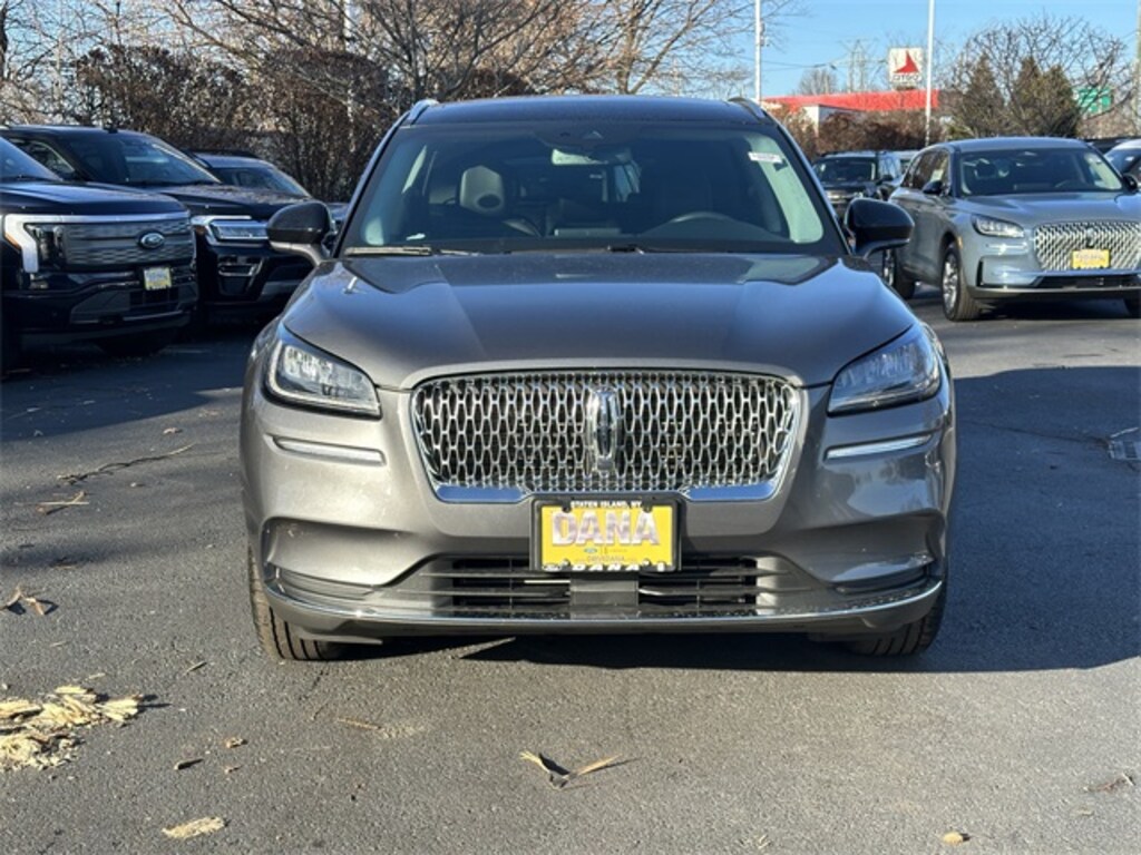 Certified 2022 Lincoln Corsair Standard SUV