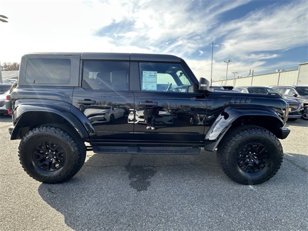 Certified 2024 Ford Bronco Raptor SUV