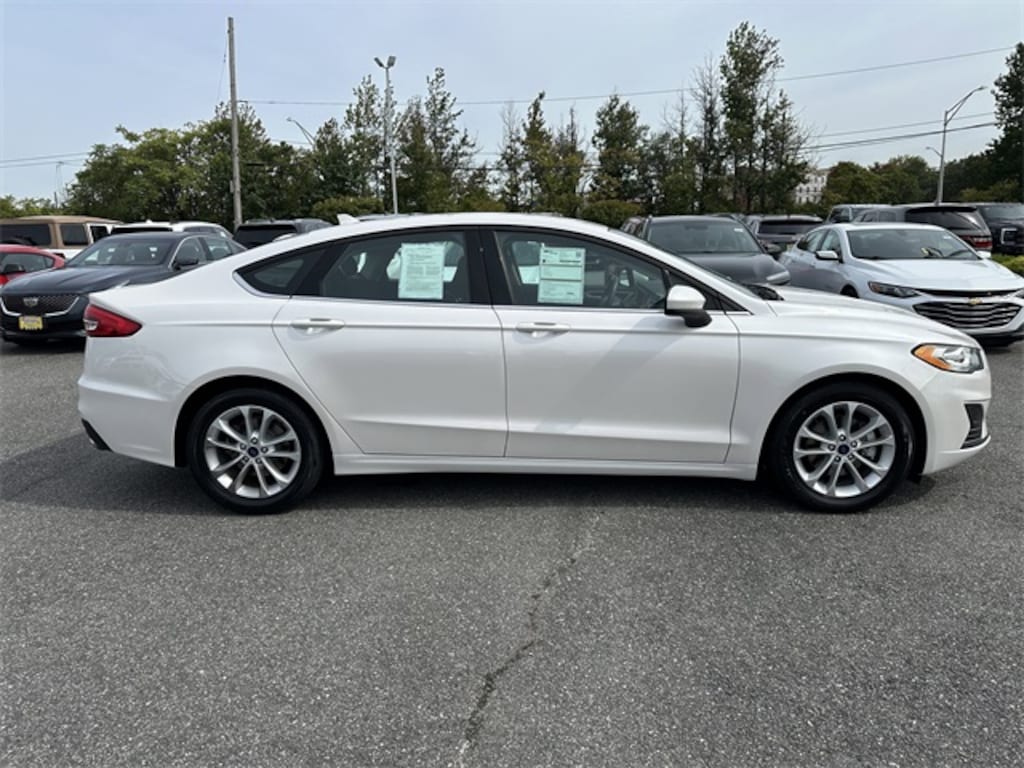 Certified 2020 Ford Fusion SE Sedan