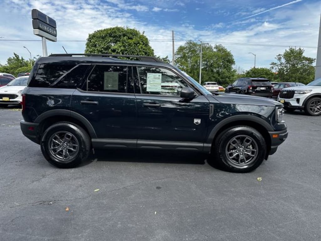 Certified 2023 Ford Bronco Sport Big Bend SUV
