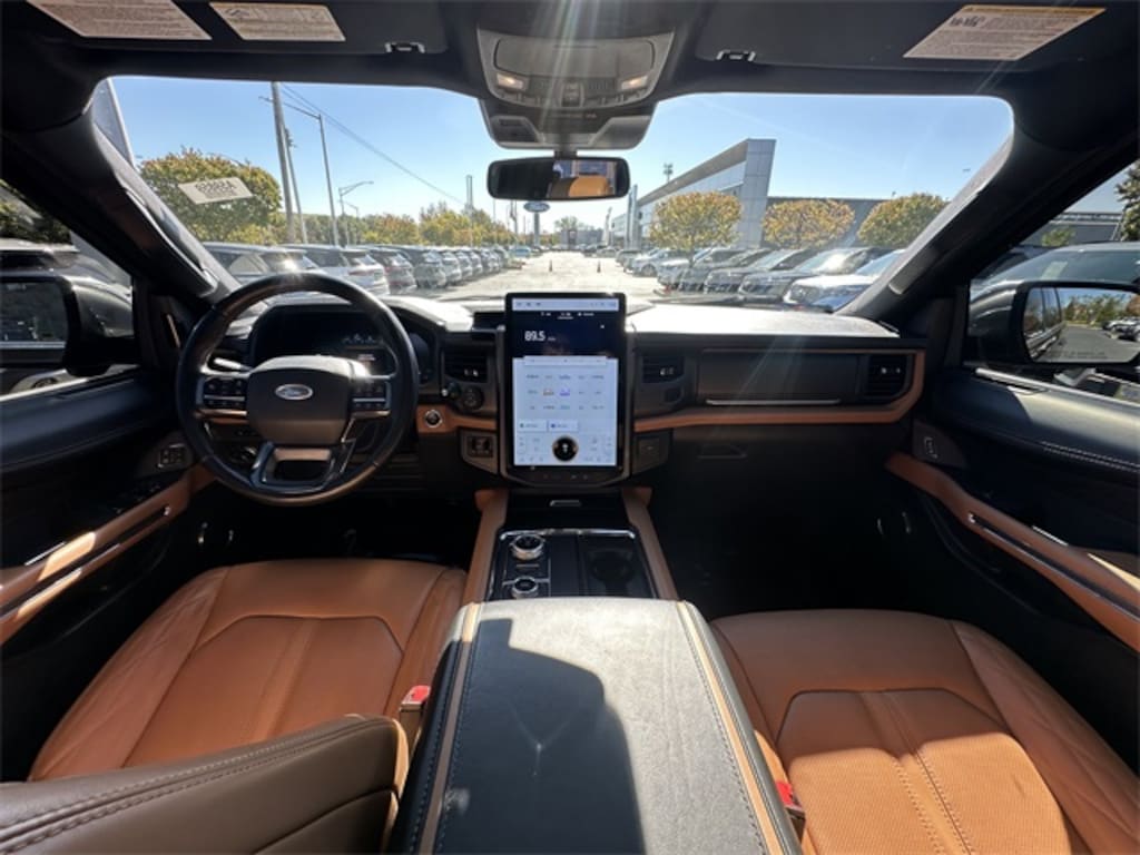 Certified 2022 Ford Expedition Max Platinum SUV