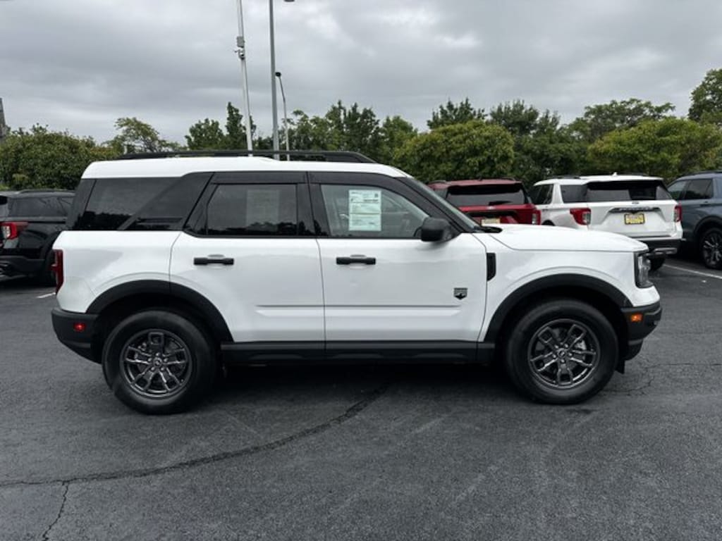 Certified 2023 Ford Bronco Sport Big Bend SUV