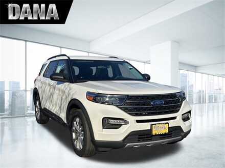 Used 2022 Ford Explorer XLT SUV for Sale in Staten Island