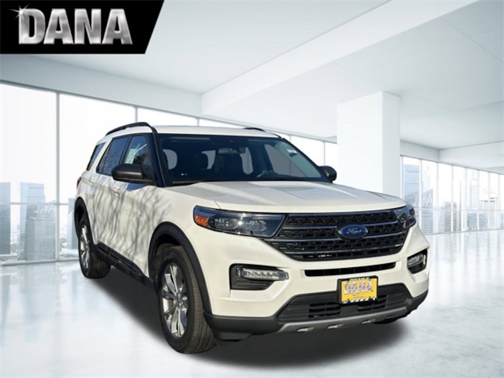 Certified 2022 Ford Explorer XLT SUV