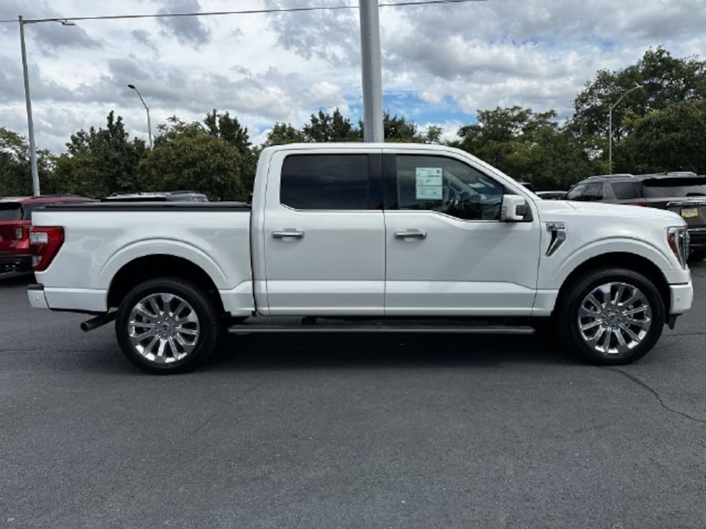 Certified 2022 Ford F-150 Limited Truck