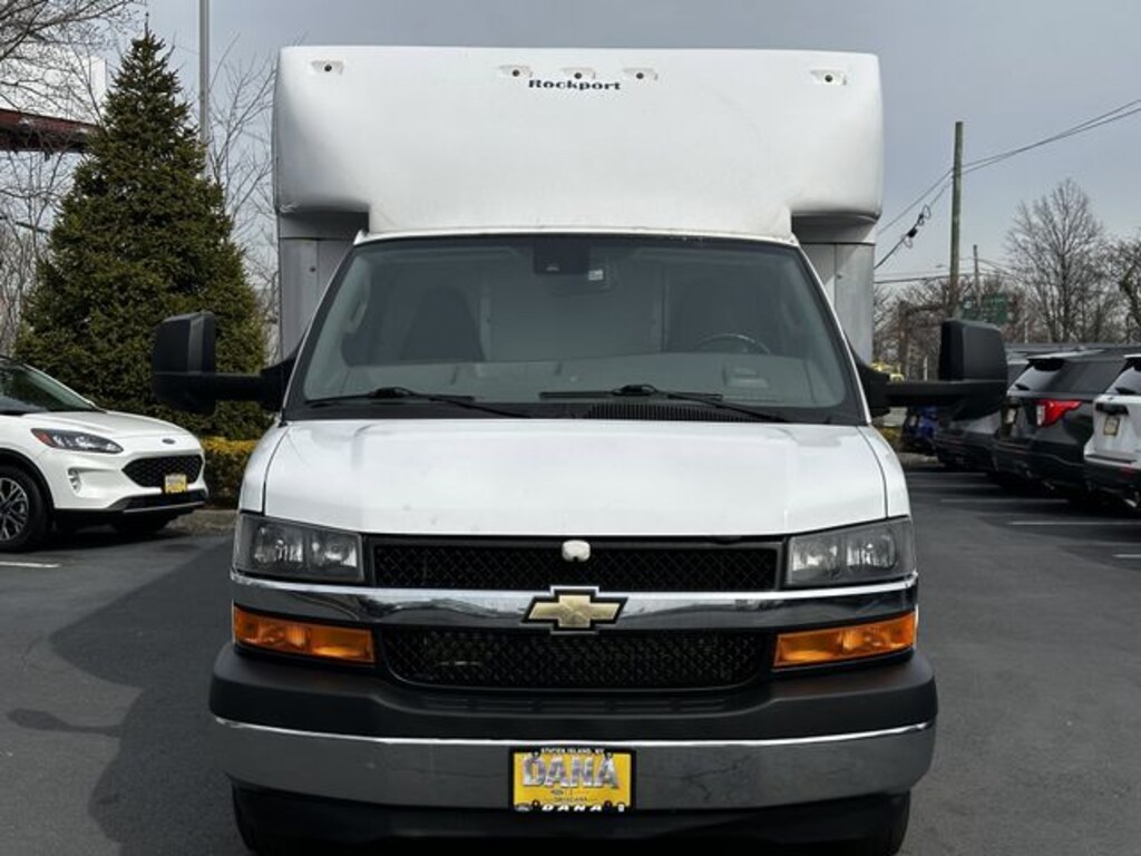 Used 2022 Chevrolet Express 3500 Work Van Cab/Chassis