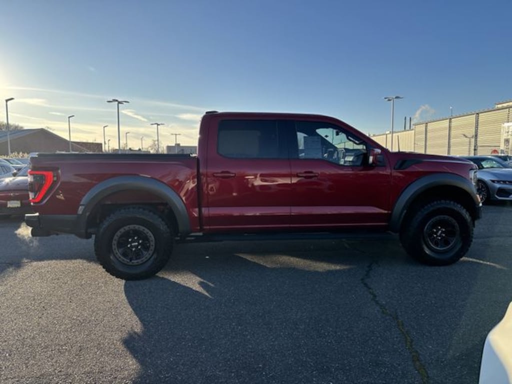 Certified 2021 Ford F-150 Raptor Truck