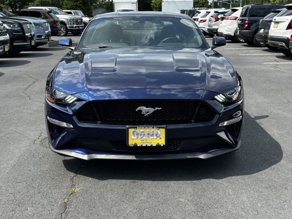 Certified 2020 Ford Mustang GT Coupe
