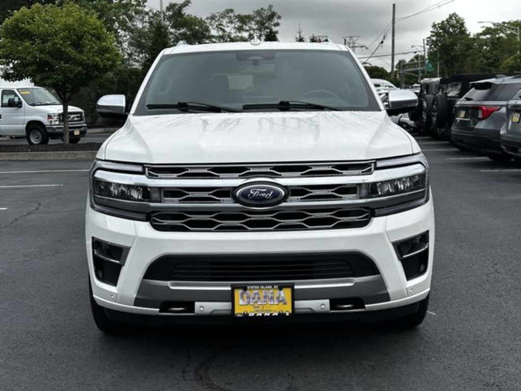 Certified 2023 Ford Expedition Platinum SUV